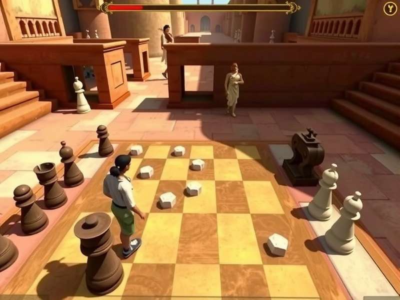 Sanyasi Chess Sovereign Gameplay Screenshot